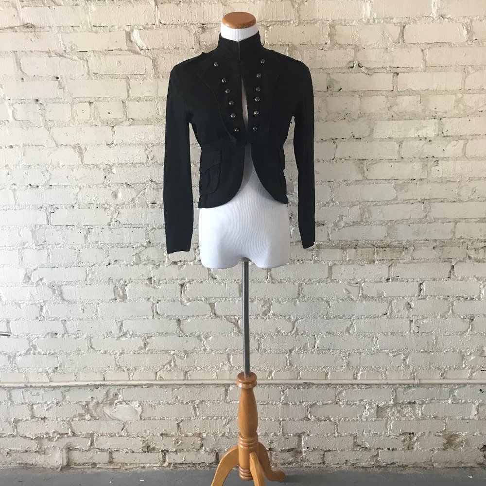 Funhouse Vintage Black Jacket Small